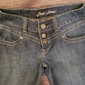 Guess Women's blue jeans
